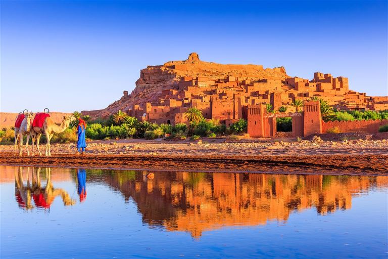 Kasbahs & Oasen ©SCStock/istock